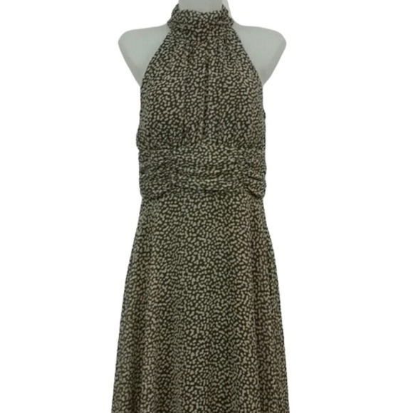 Connected Apparel Chiffon Dress - Picture 1 of 5